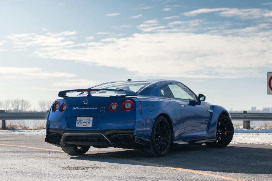  Nissan GT-R 50th Anniversary (R35) 2019 года  (NA) (фото 21 из 40)